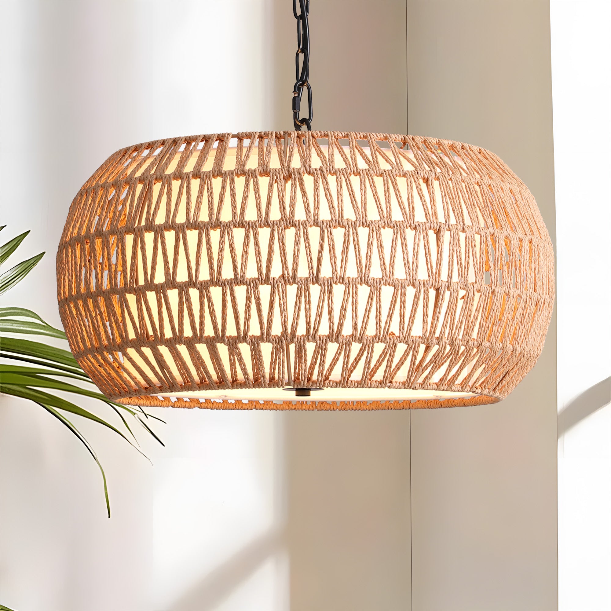 mirelle-modern-boho-woven-rattan-dome-chandelier-sofary-lighting