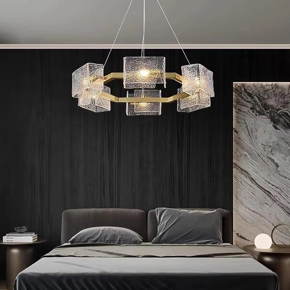 modern-gold-ring-chandelier-with-textured-glass-installed-in-bedroom-ch437-20250718-sofary-lighting