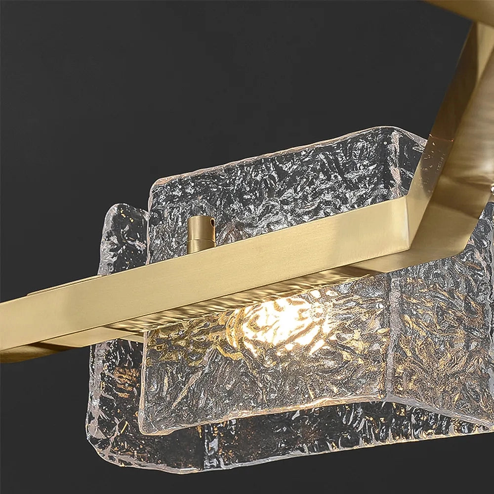 close-up-of-modern-gold-ring-chandelier-with-textured-glass-ch437-20250718-sofary-lighting