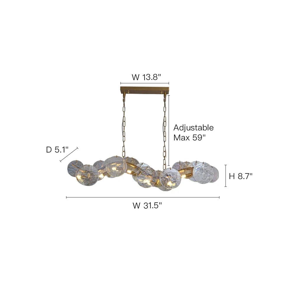 dimension-of-modern-irregular-ripple-glass-chandelier-ch451-20250808-sofary-lighting