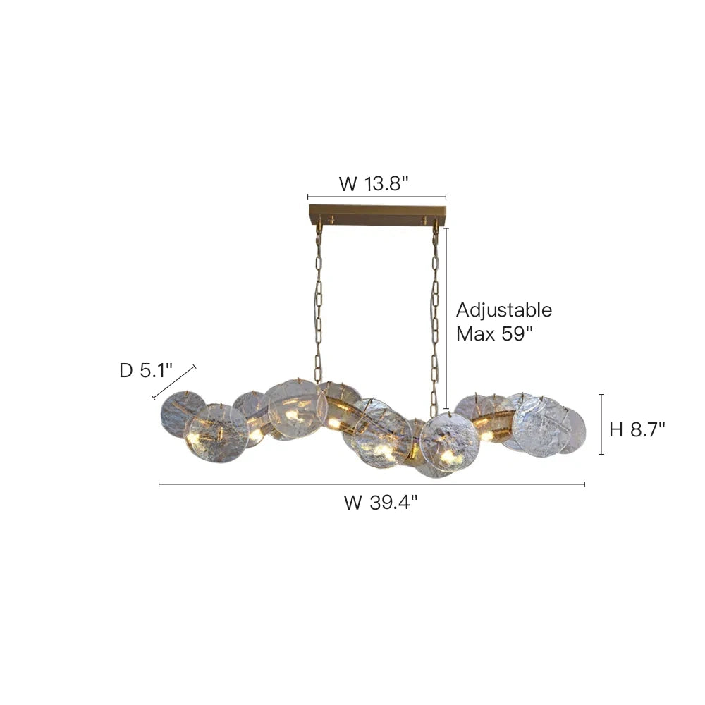 dimension-of-modern-irregular-ripple-glass-chandelier-ch451-20250808-sofary-lighting