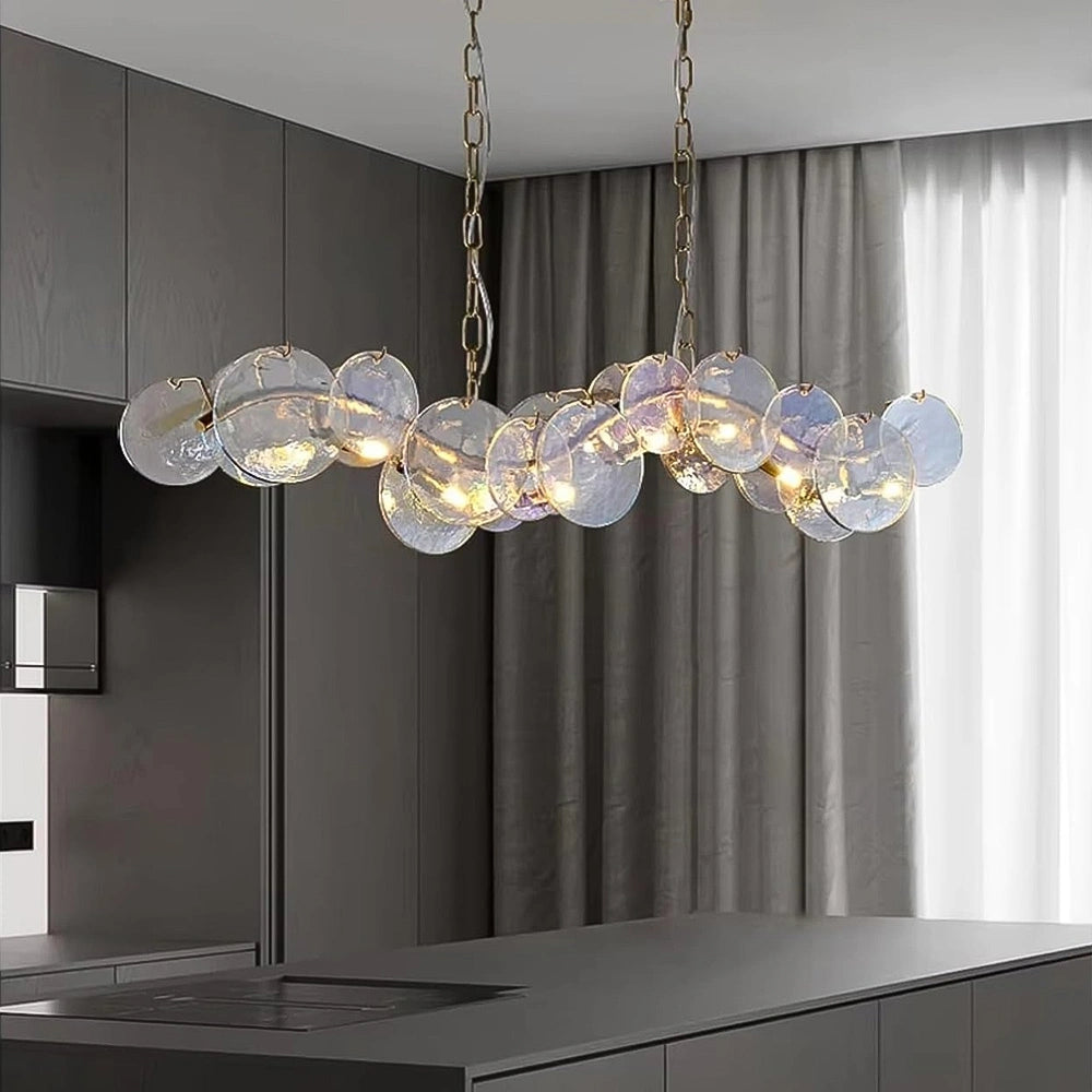 side-view-of-modern-irregular-ripple-glass-chandelier-ch451-20250808-sofary-lighting