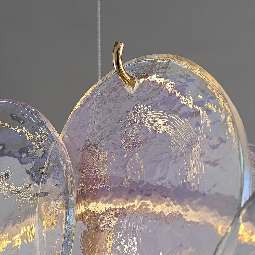 close-up-of-modern-irregular-ripple-glass-chandelier-ch451-20250808-sofary-lighting