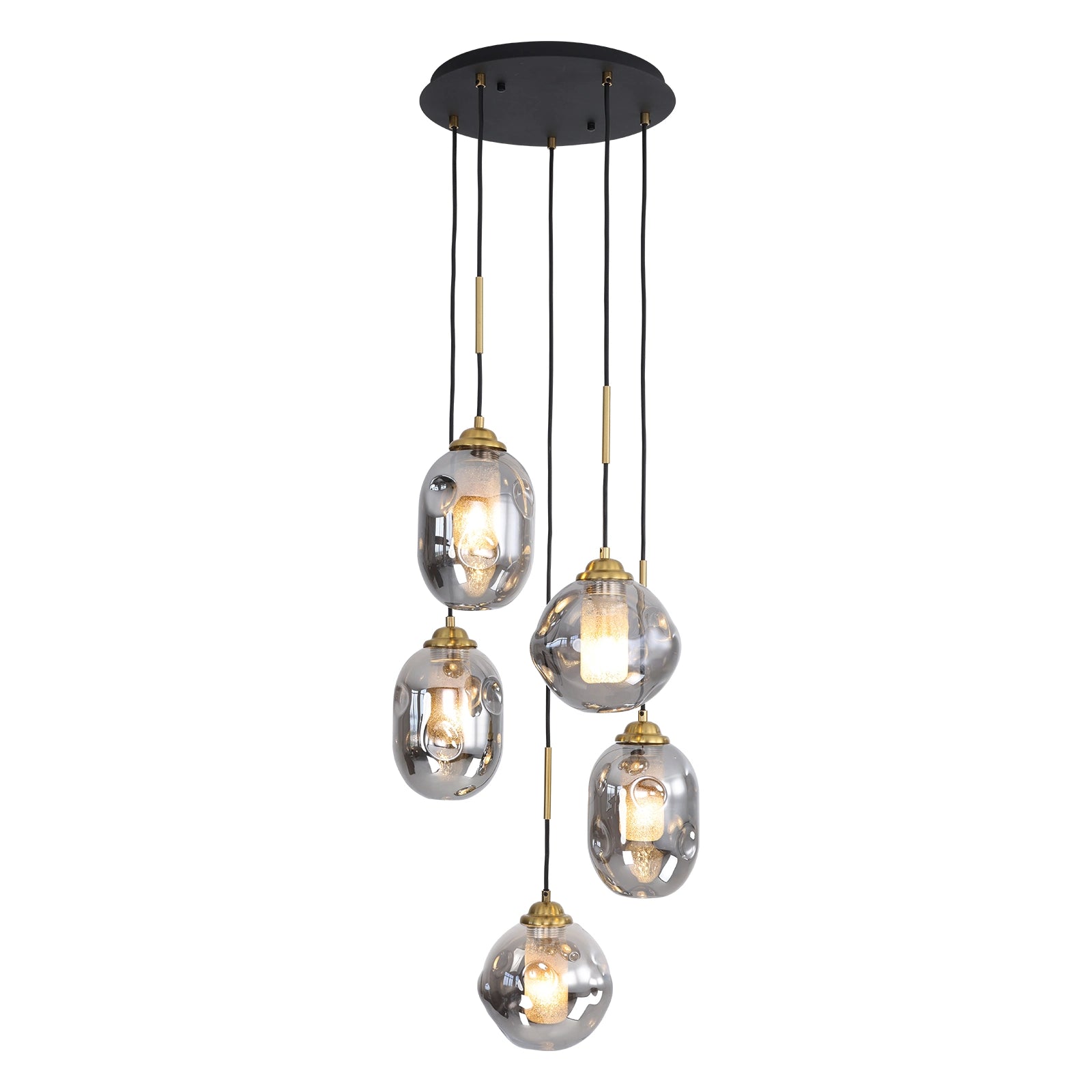modern-lava-glass-multi-light-chandelier-ch475-sofary-lighting