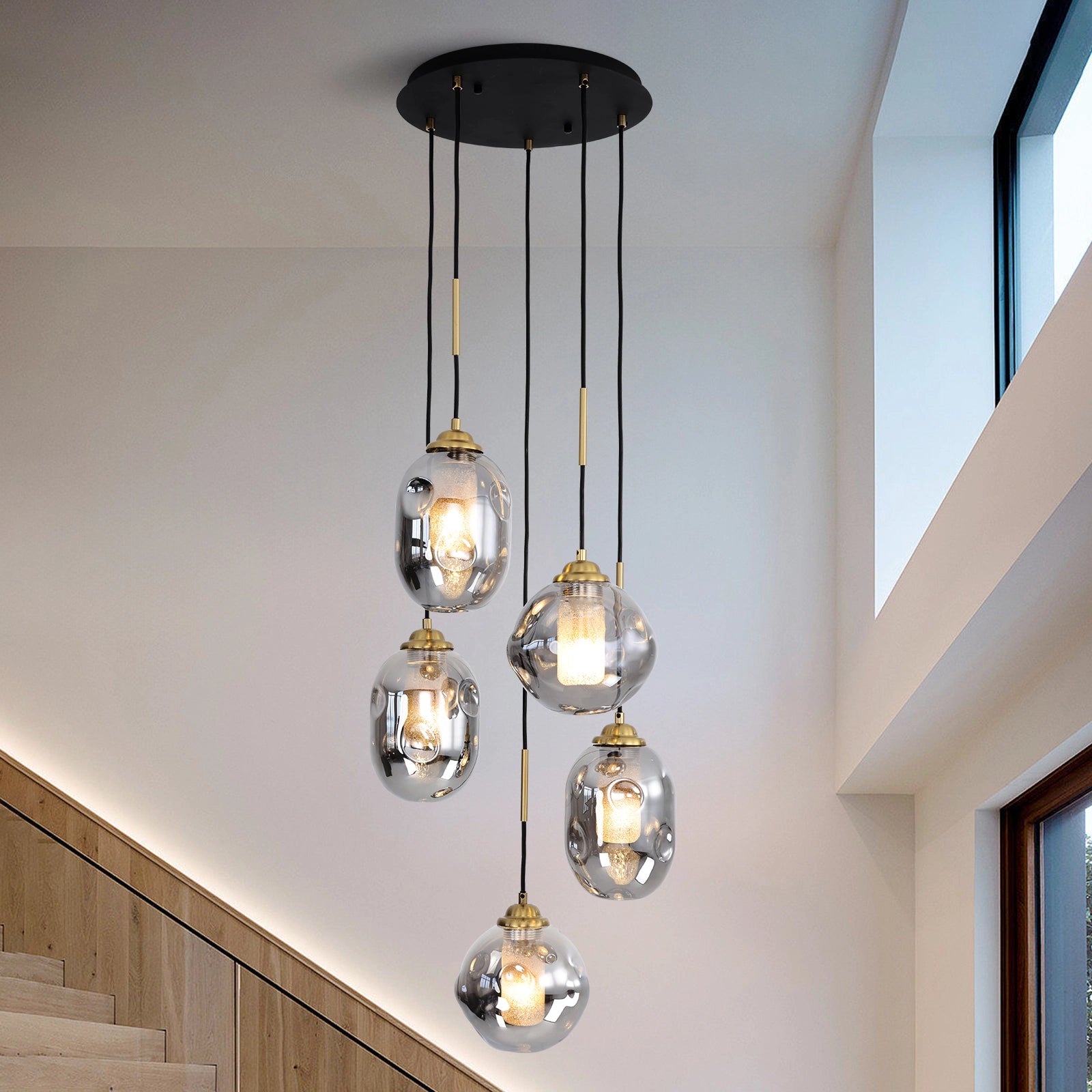 modern-lava-glass-multi-light-chandelier-ch475-sofary-lighting
