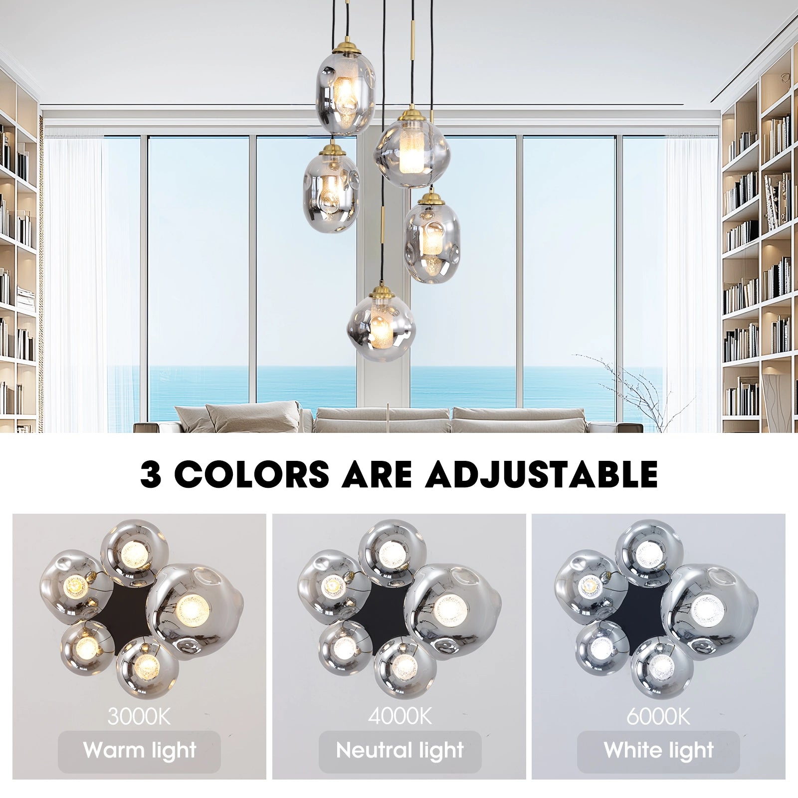 modern-lava-glass-multi-light-chandelier-ch475-sofary-lighting