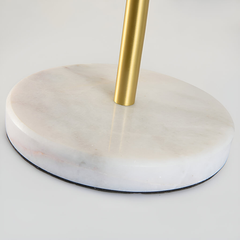 Modern Luxury Snowflake Crystal Shade Table Lamp-details-3 |Sofary