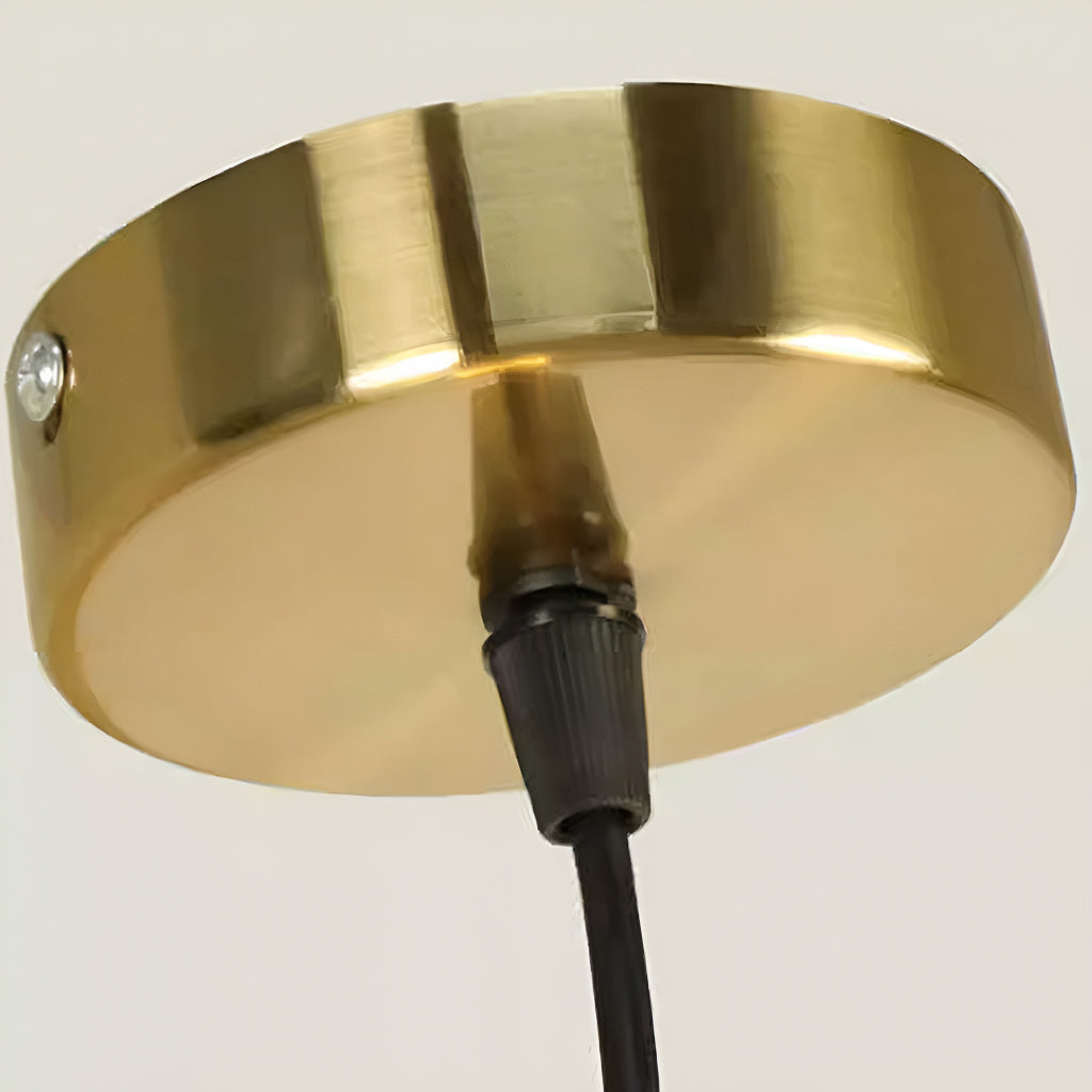 Modern Minimalist Pendant Light Creative Glass for Restaurant Bar Bedroom Bedside Study Inn Round Globe Single Head Pendant Light-details-1 |Sofary