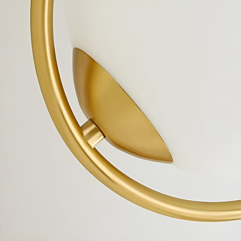 Modern Minimalist Pendant Light Creative Glass for Restaurant Bar Bedroom Bedside Study Inn Round Globe Single Head Pendant Light-details-2 |Sofary
