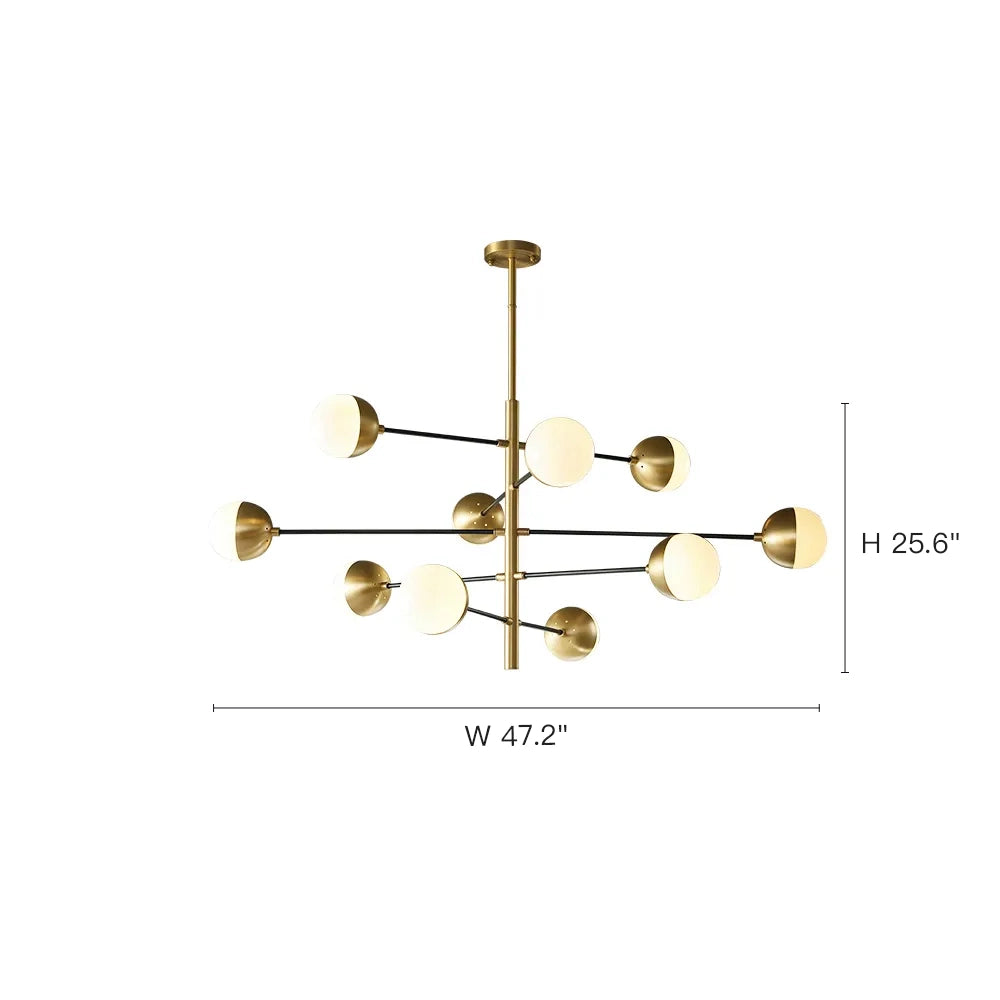 dimension-of-modern-nordic-glass-globe-chandelier-ch450-20250808-sofary-lighting