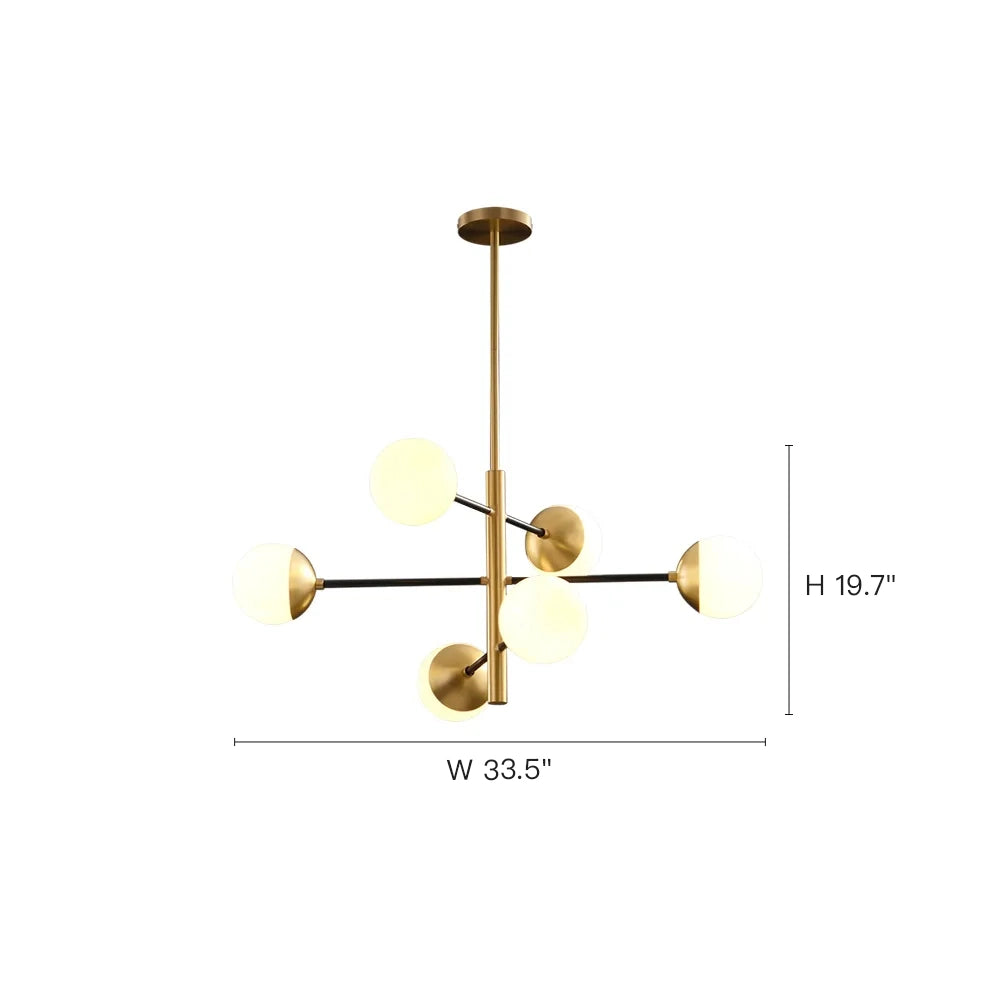 dimension-of-modern-nordic-glass-globe-chandelier-ch450-20250808-sofary-lighting
