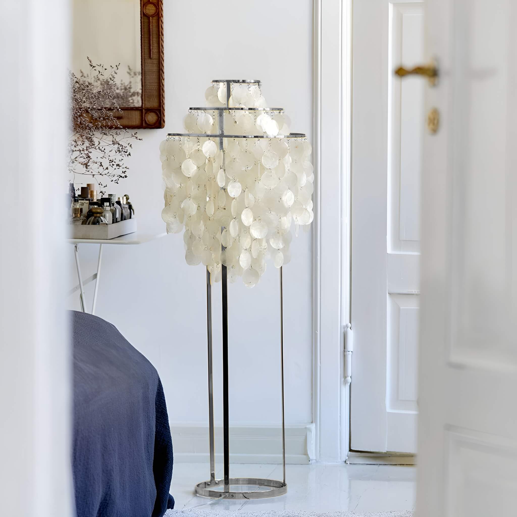 Modern Nordic Seashell Floor Lamp -living-room|Sofary