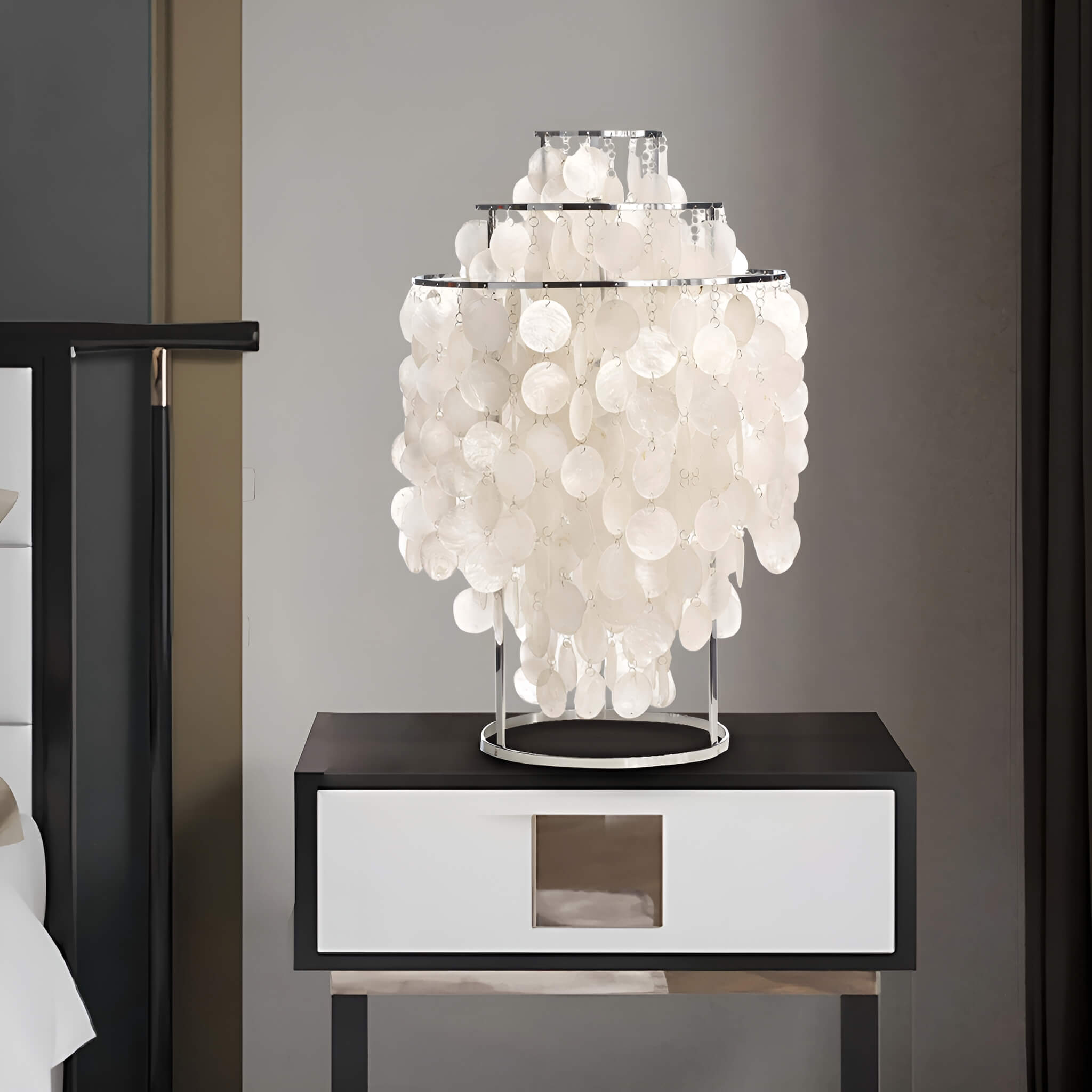 Modern Nordic Seashell Table Lamp -table |Sofary