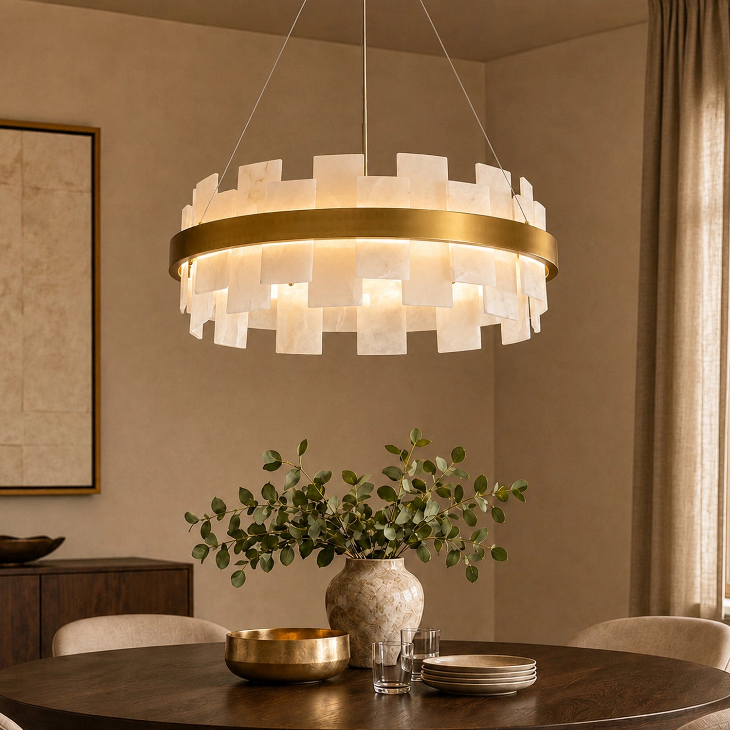 modern-round-alabaster-gold-chandelier-sofary-lighting