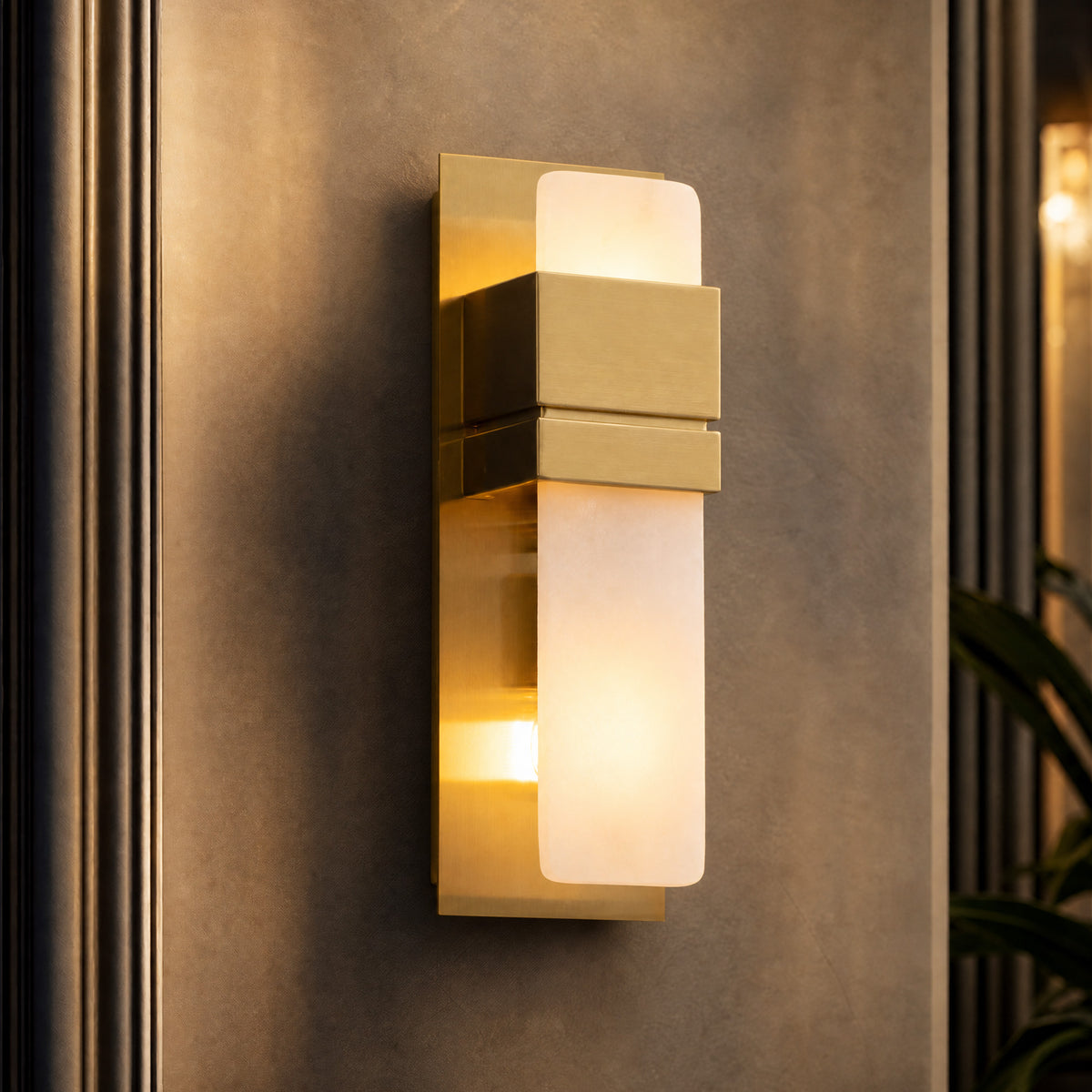norevia-modern-minimalist-gold-alabaster-rectangular-wall-sconce-look-from-left-sofary-lighting