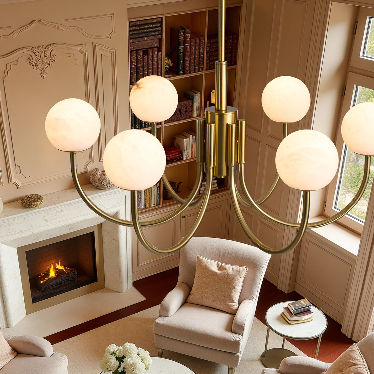 norvella-modern-contemporary-alabaster-globe-sputnik-chandelier-look-from-above-sofary-lighting