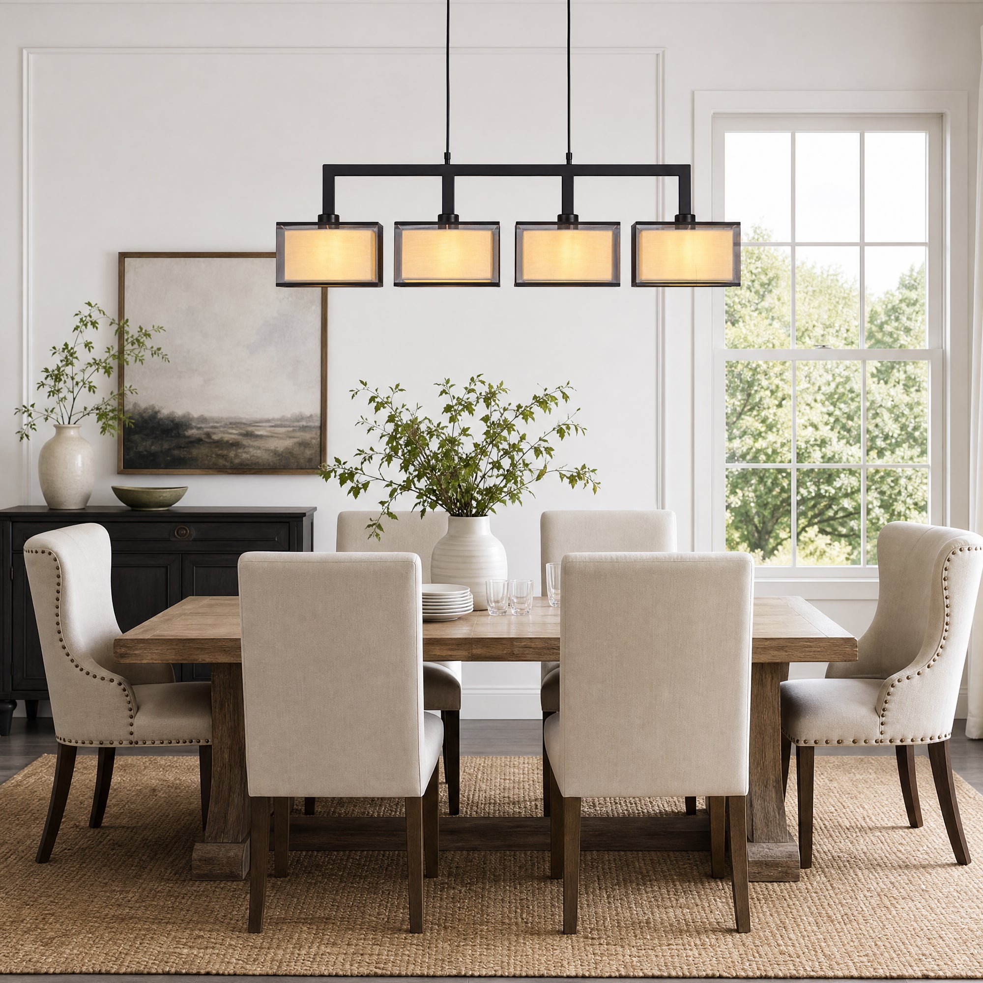 novara-modern-minimalist-black-iron-fabric-linear-chandelier-dining-room-sofary-lighting