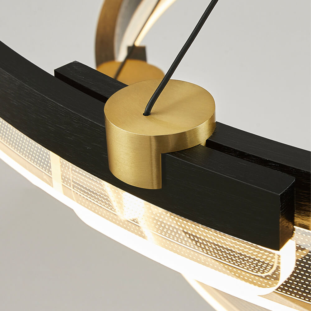 One Ring & Two Rings Pendant Light Fixture | Sofary Lighting