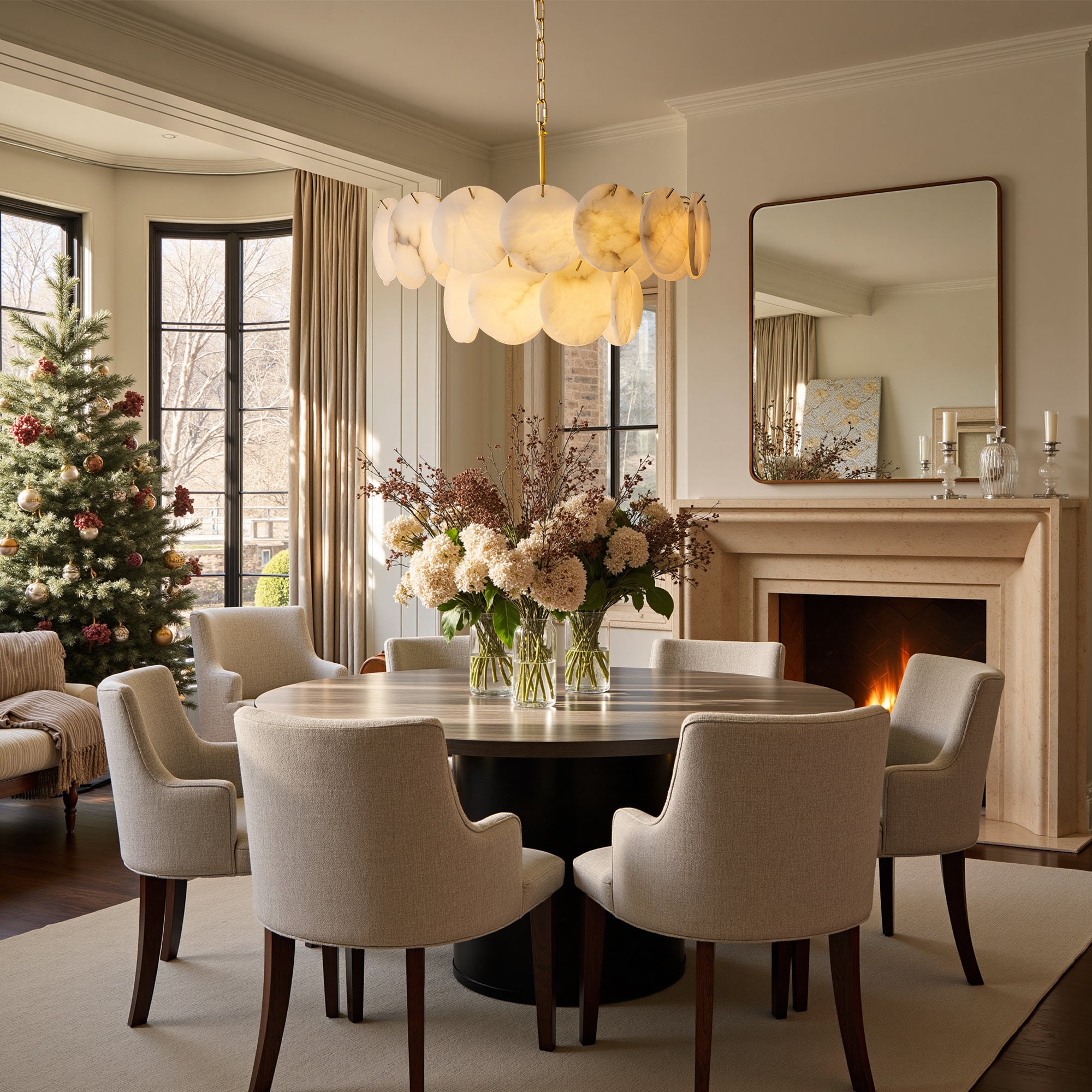 orlisse-modern-luxury-brass-alabaster-double-tier-disc-chandelier-dining-CH496-B-20260512
