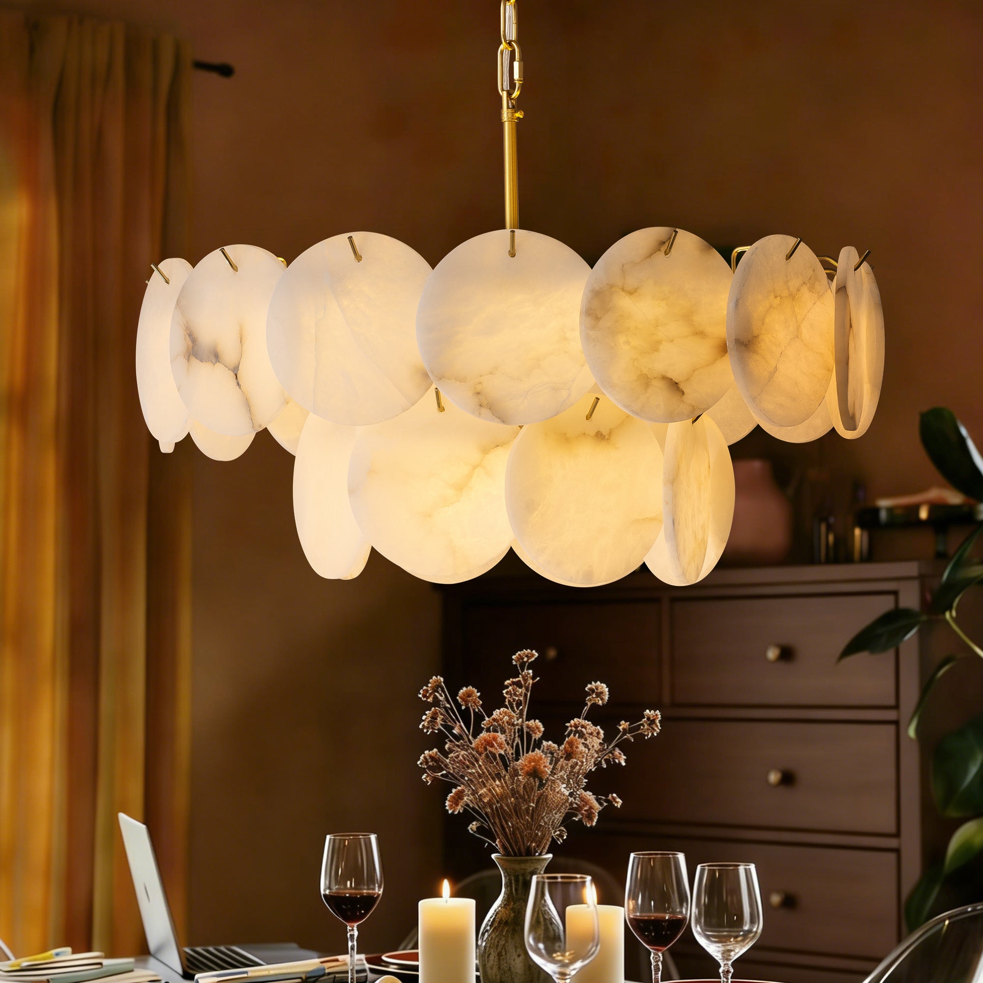 orlisse-modern-luxury-brass-alabaster-double-tier-disc-chandelier-CH496-B-20260512