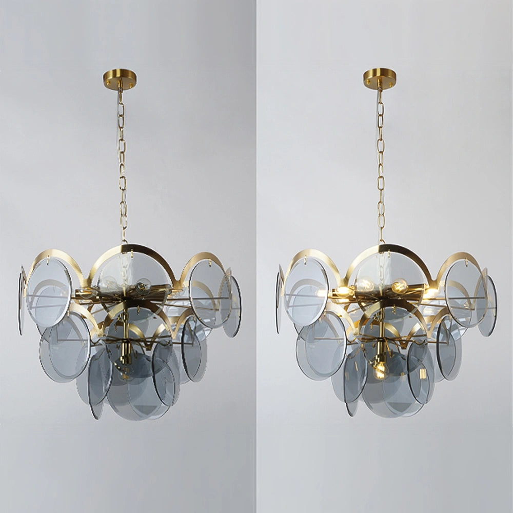 post-modern-glass-disc-chandelier-ch425-smoke-gray-lighting-effect-20250710-sofary-lighting