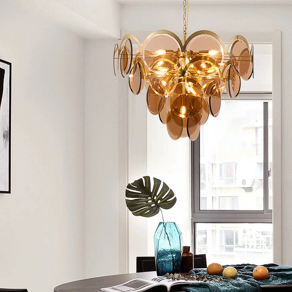 post-modern-glass-disc-chandelier-ch425-amber-style-20250710-sofary-lighting
