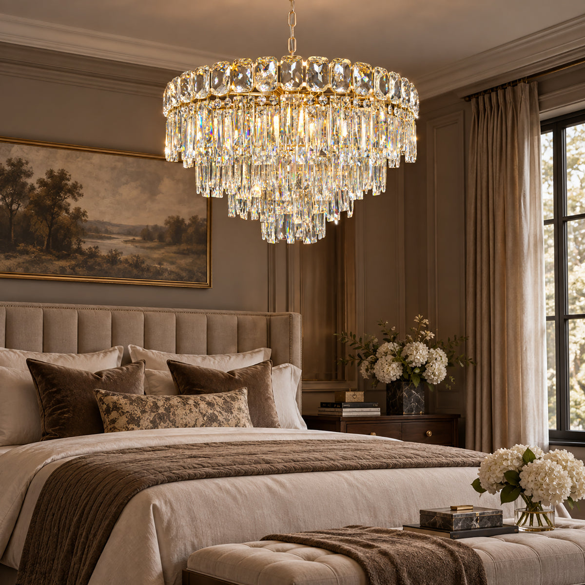 ravelle-modern-luxury-gold-crystal-tiered-drum-chandelier-bed-room-sofary-lighting