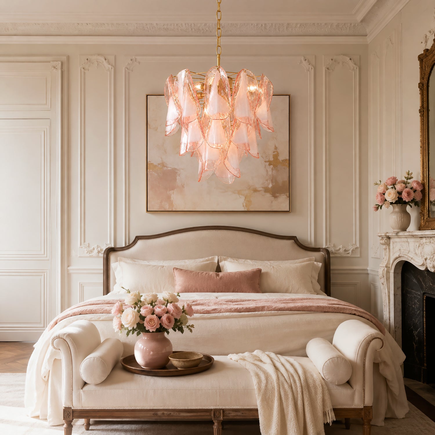 rosavelle-modern-romantic-pink-glass-petal-chandelier-bed-room-sofary-lighting