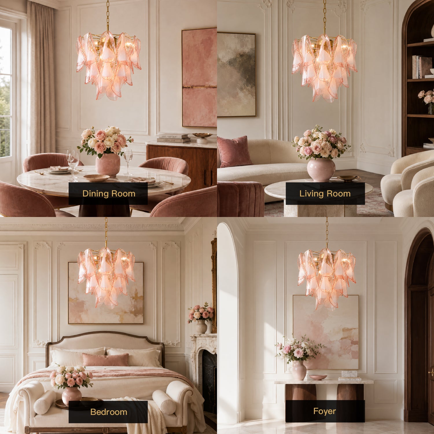 rosavelle-modern-romantic-pink-glass-petal-chandelier-using-scenes-sofary-lighting