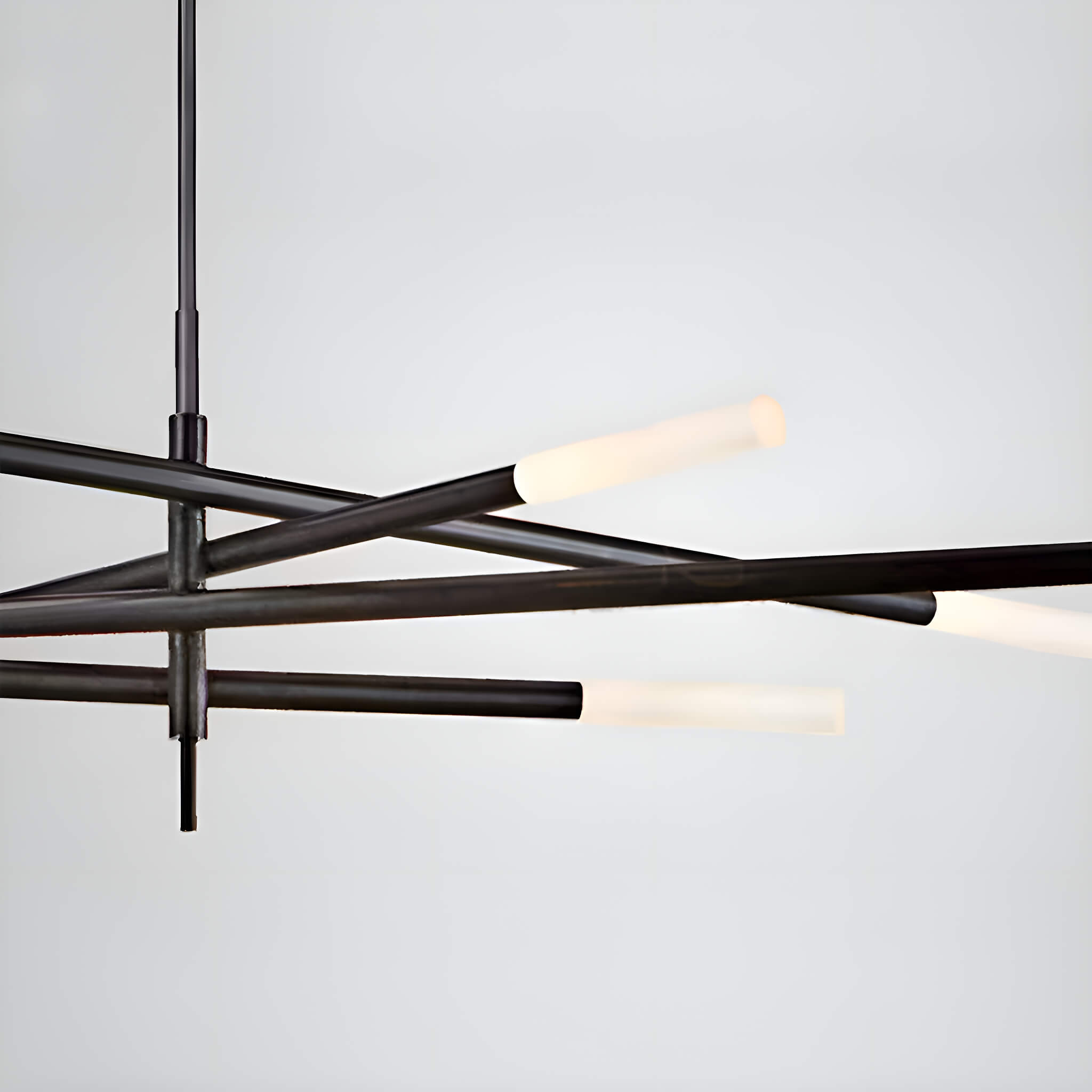 Rousseau Grande Eight Lights Acrylic Glass details | Sofary Lighting