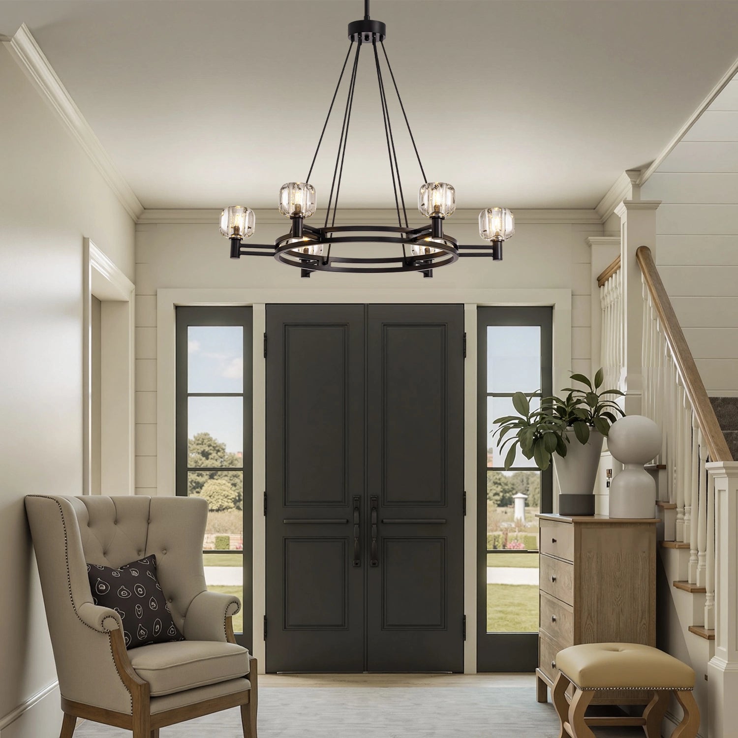 rustic-round-chandelier-with-glass-shades-ch460-20250903-sofary-lighting