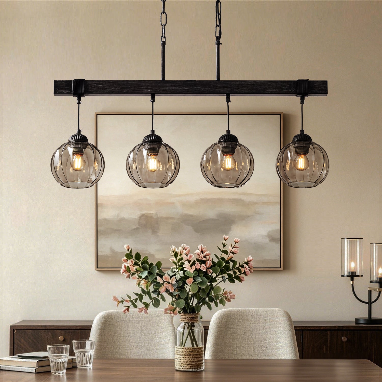 rustora-farmhouse-dark-glass-globe-linear-island-chandelier-CH600-A-20260423