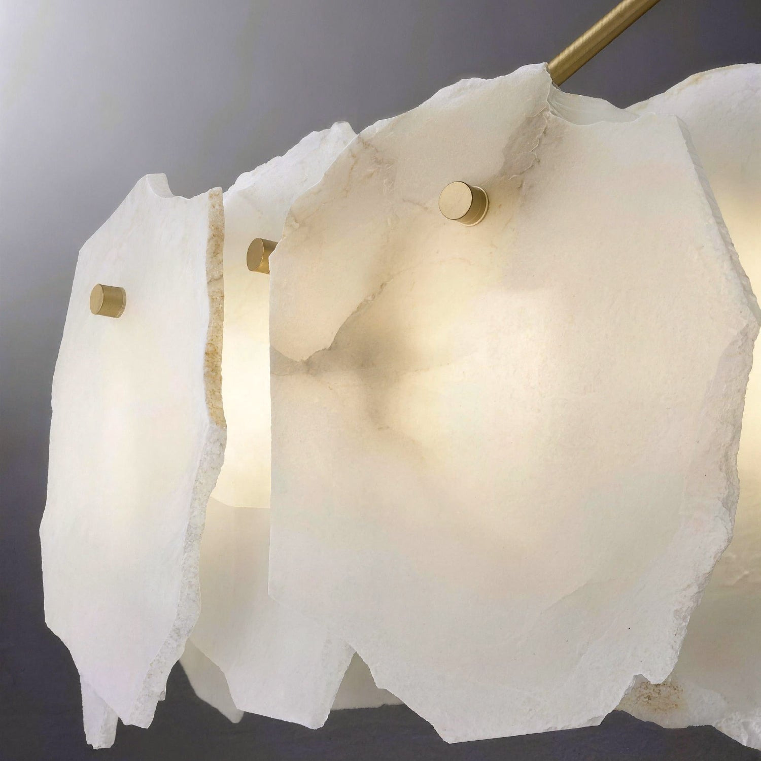 seravelle-modern-luxury-white-alabaster-petal-linear-chandelier-details-CH553-20260513