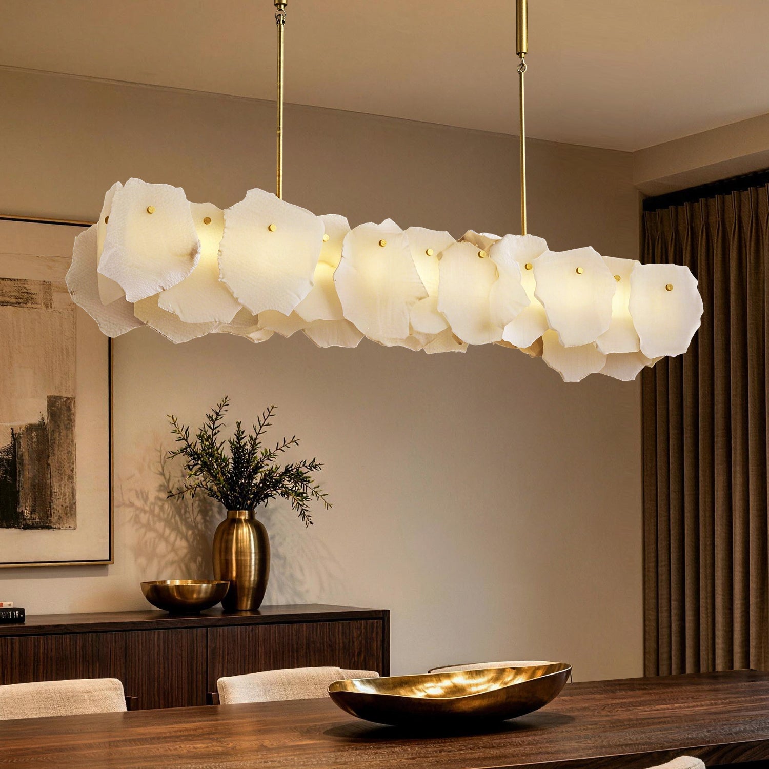 seravelle-modern-luxury-white-alabaster-petal-linear-chandelier-CH553-20260513