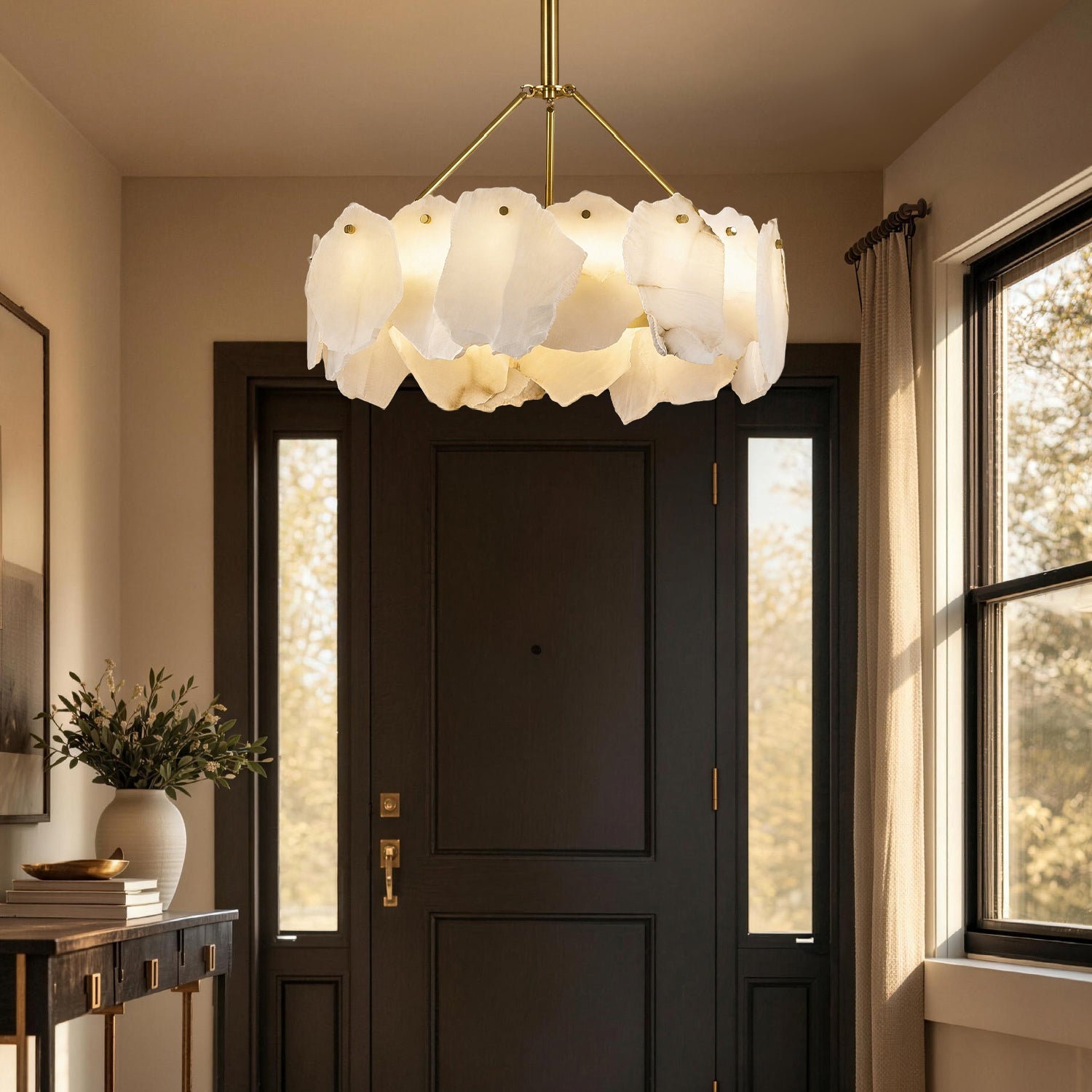 seravelle-modern-organic-gold-alabaster-layered-chandelier-entray-CH552-20260512