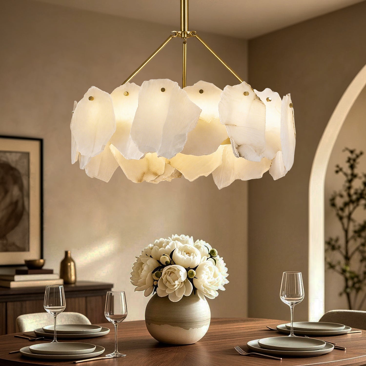 seravelle-modern-organic-gold-alabaster-layered-chandelier-CH552-20260512