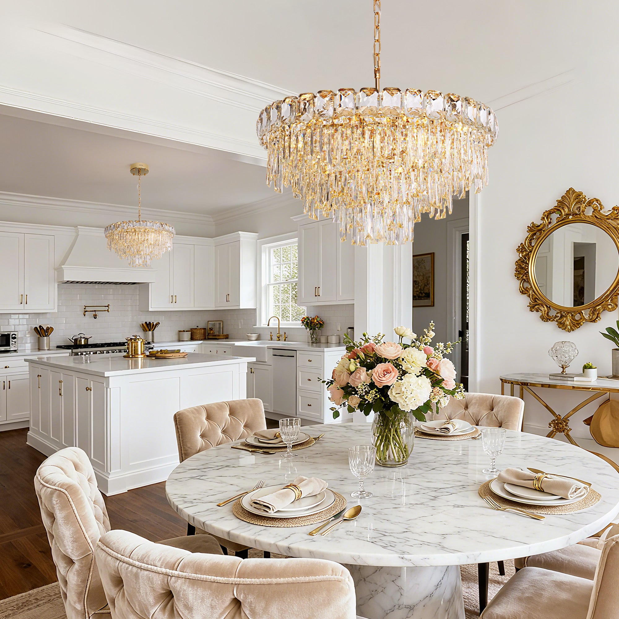 seravia-modern-luxury-gold-crystal-tiered-ring-chandelier-two-using-scenes