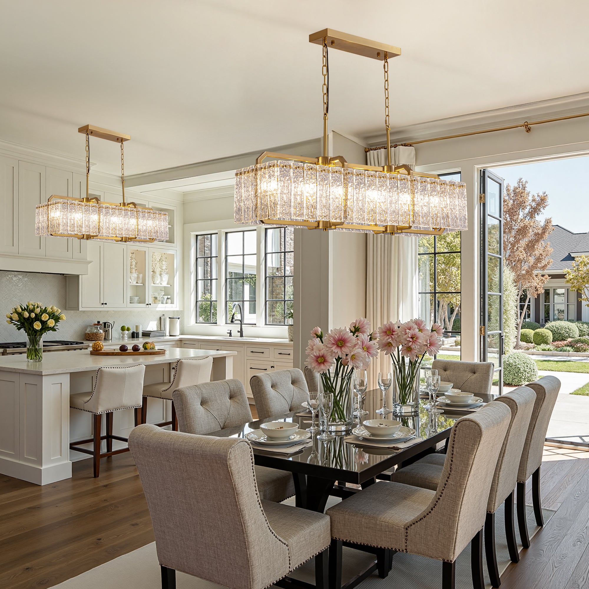 serelle-modern-luxury-gold-wave-glass-square-chandelier-dining-room-sofary-lighting