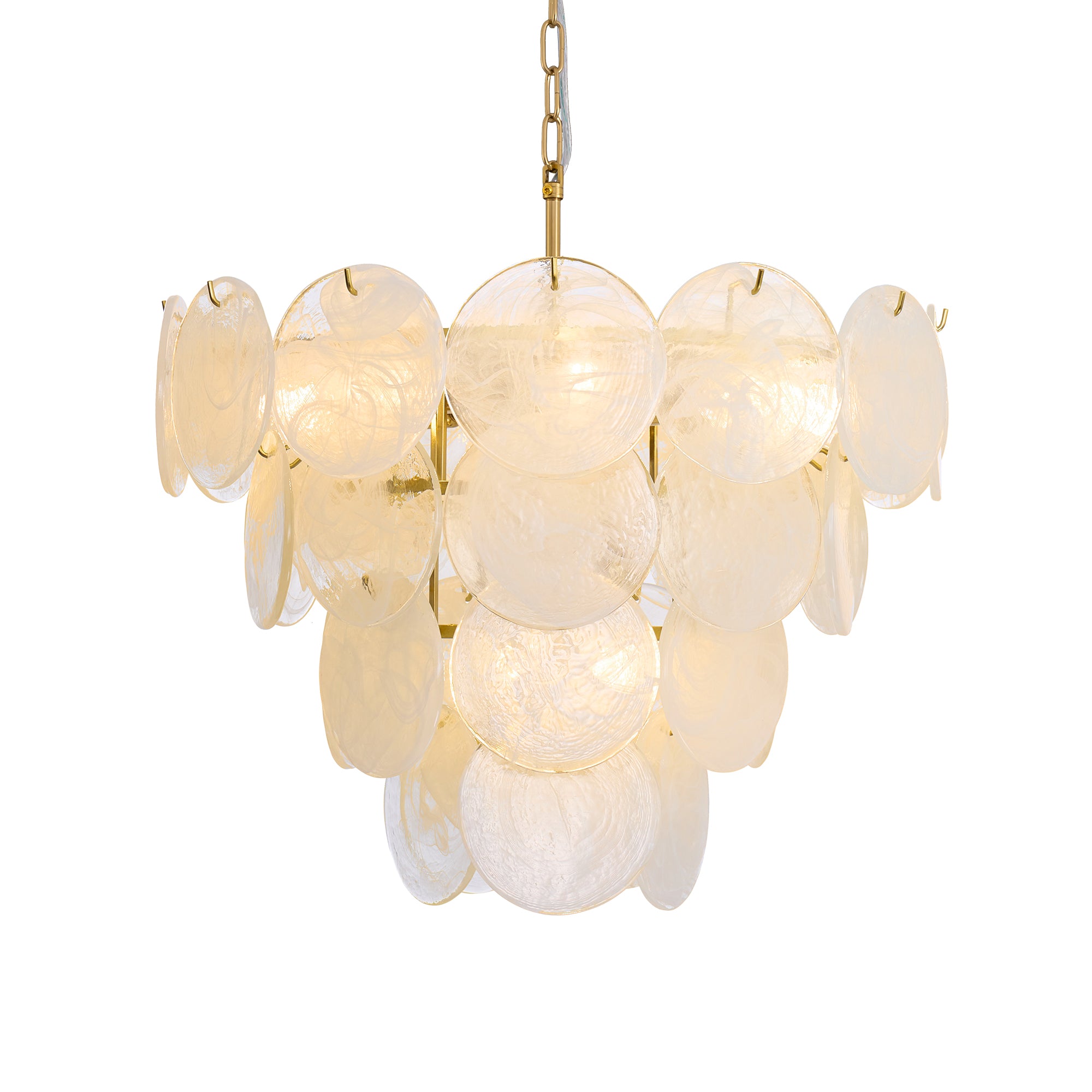 serenelle-modern-luxury-gold-glass-layered-disc-chandelier-white-background