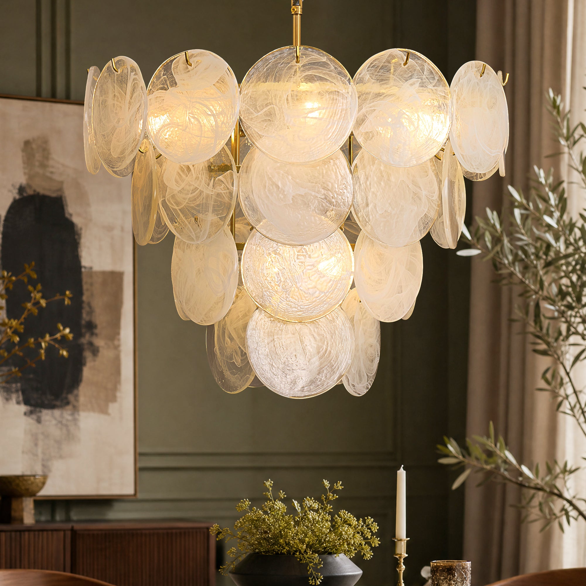 serenelle-modern-luxury-gold-glass-layered-disc-chandelier-with-candle