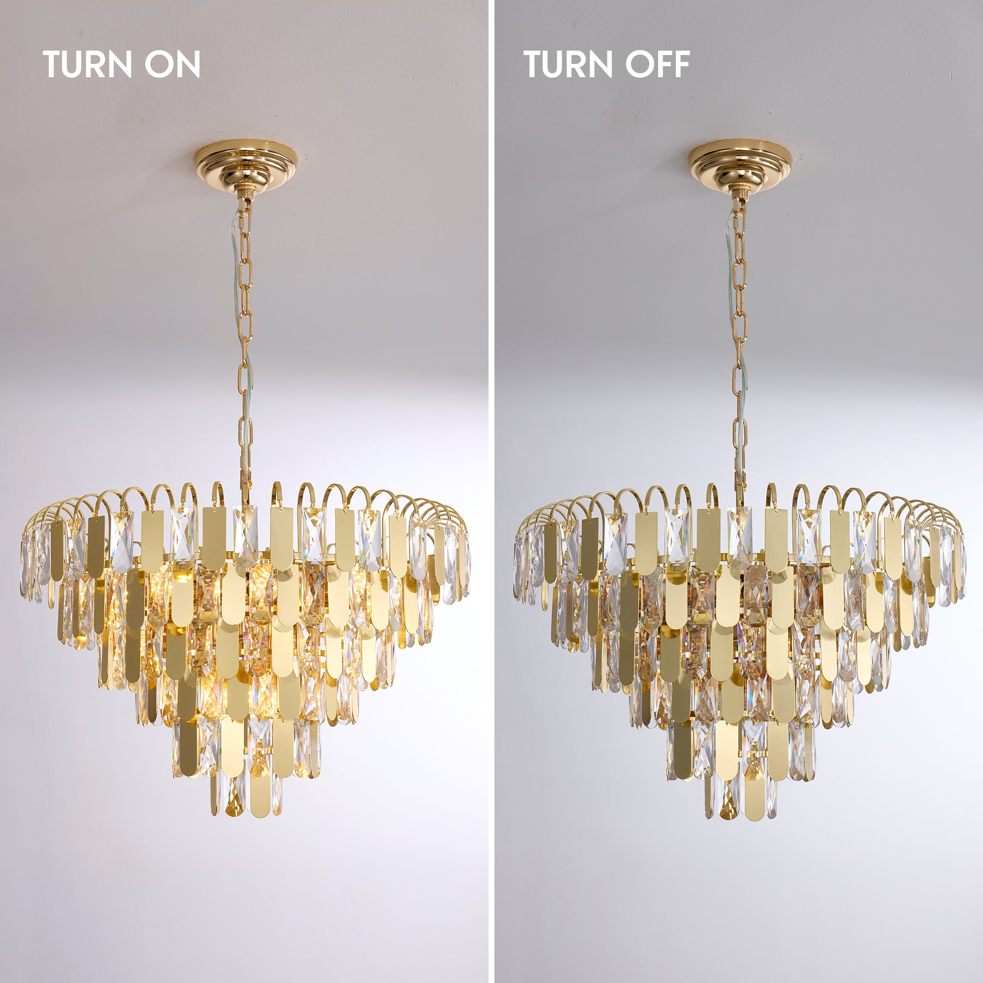 serenova-modern-luxury-gold-crystal-tiered-round-chandelier-turn-on-and-off