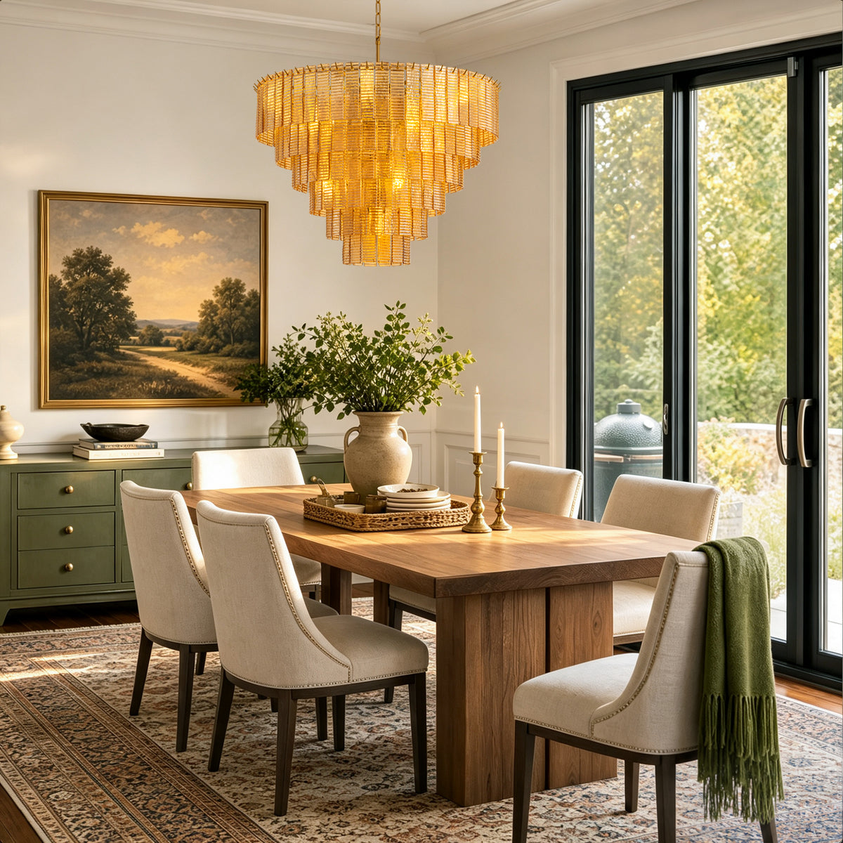sirene-modern-luxury-glass-tiered-drum-chandelier-dining-room-three-sofary-lighting