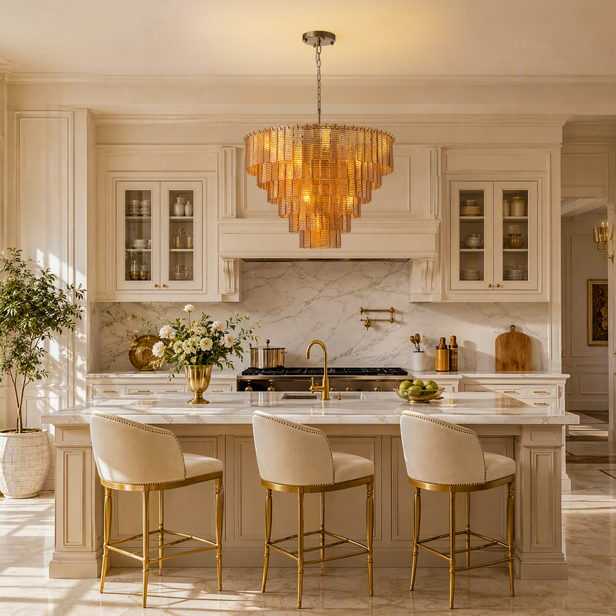sirene-modern-luxury-glass-tiered-drum-chandelier-kitchen-island-sofary-lighting