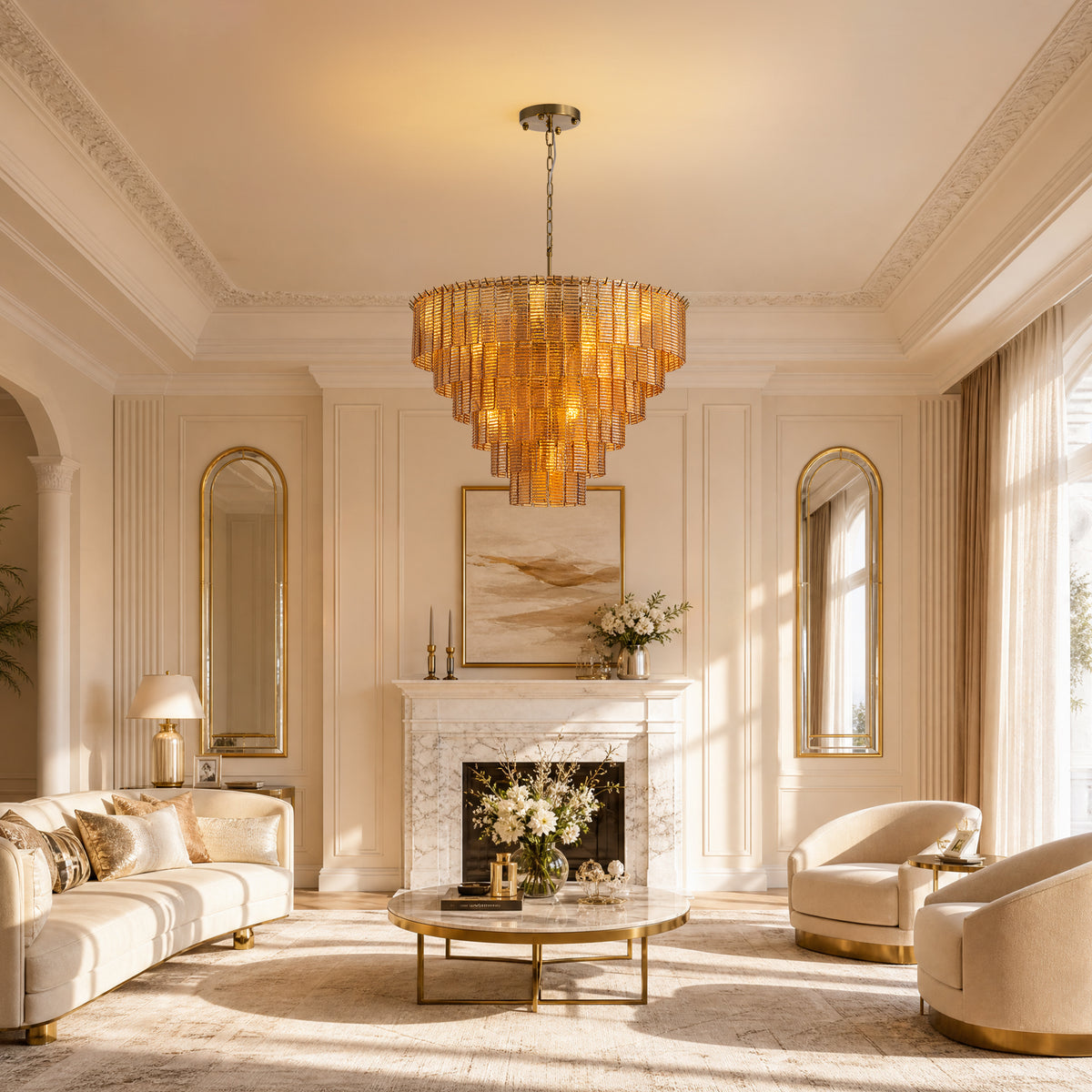 sirene-modern-luxury-glass-tiered-drum-chandelier-living-room-sofary-lighting