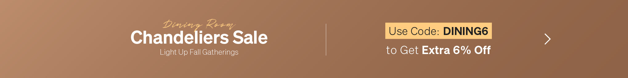 Collection Promotion Desktop Banner Image  | Sofary Lighting