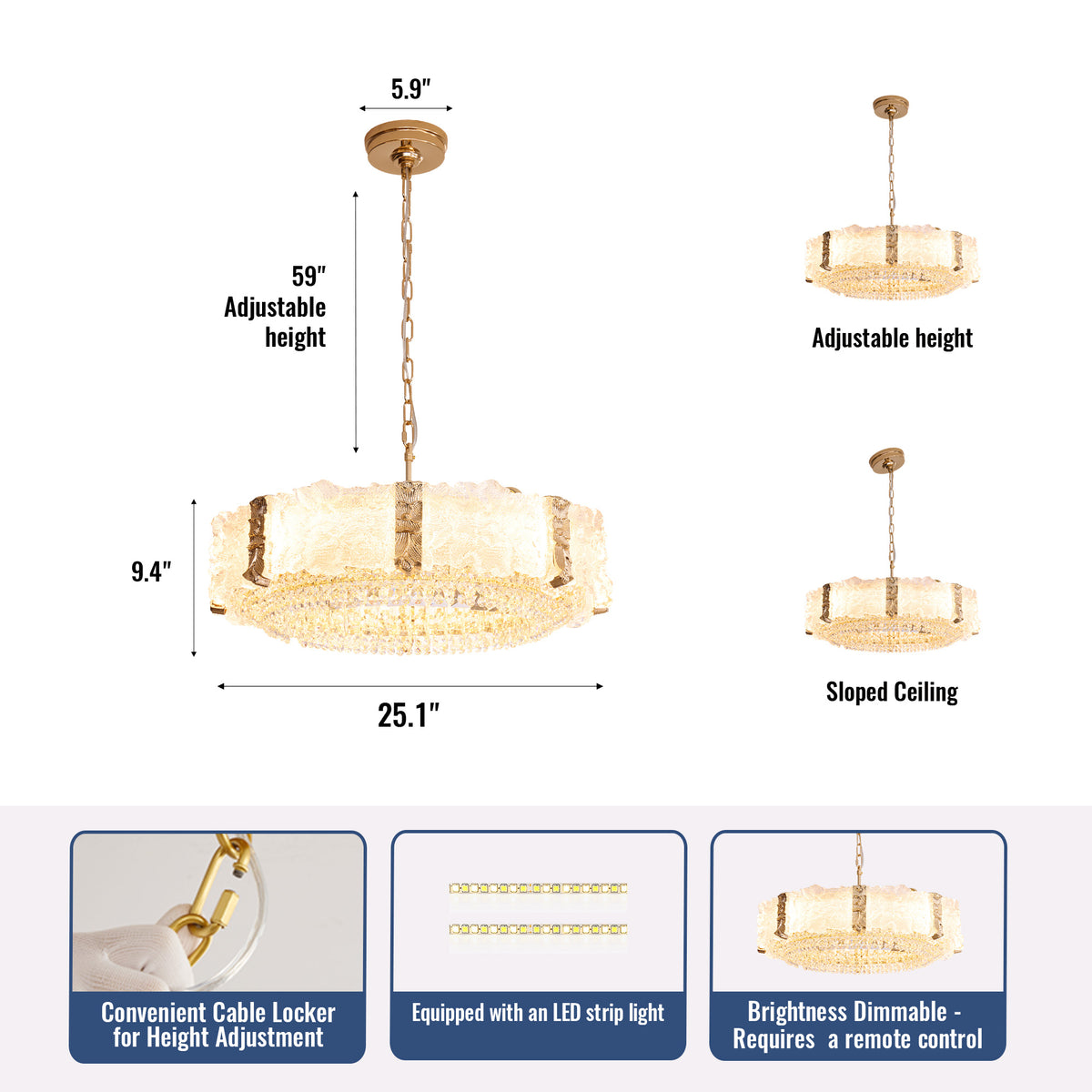 size-ismerelle-classic-luxury-ice-crystal-tiered-drum-chandelier-sofary-lighting