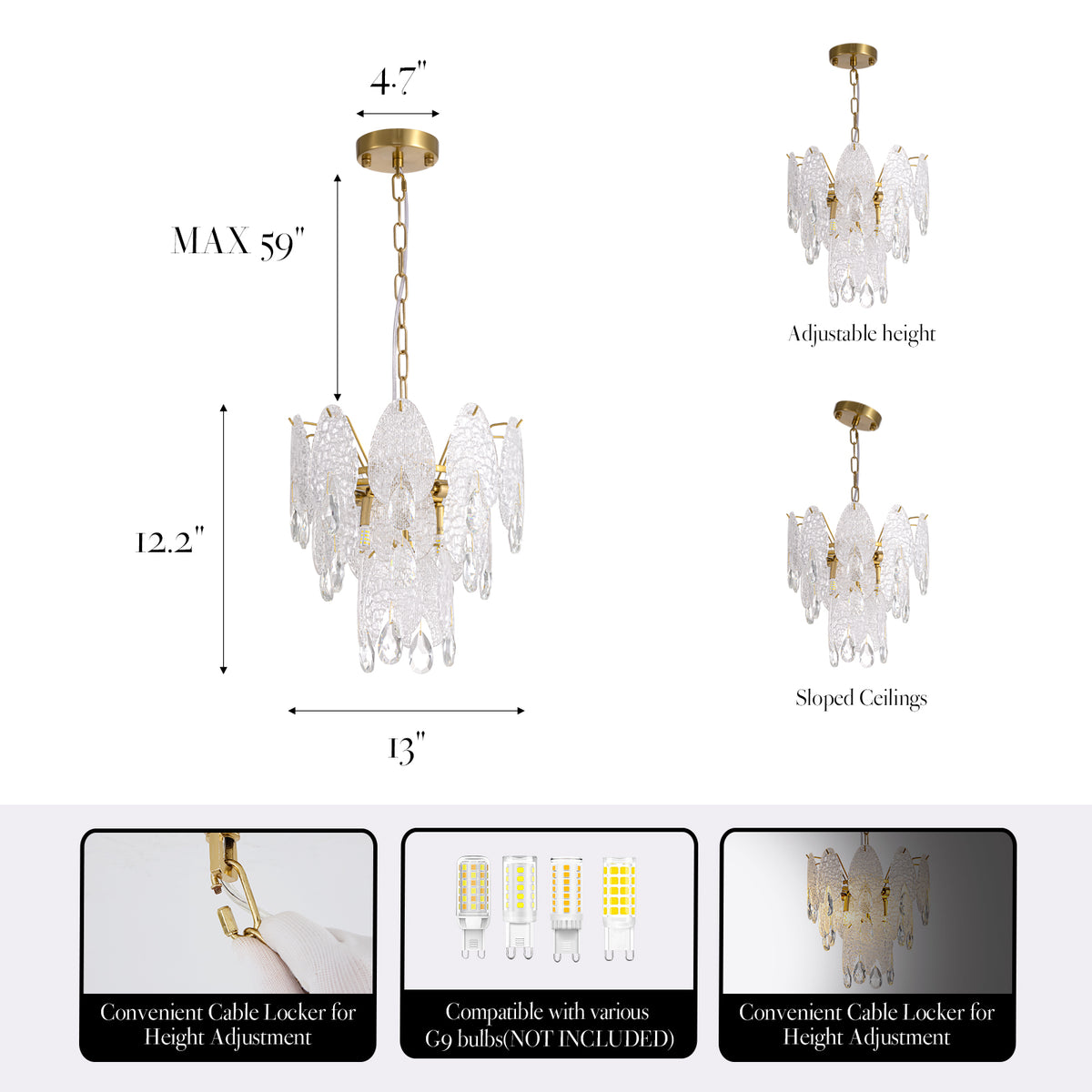 size-of-maevora-modern-luxury-gold-frosted-crystal-cascading-chandelier-sofary-lighting