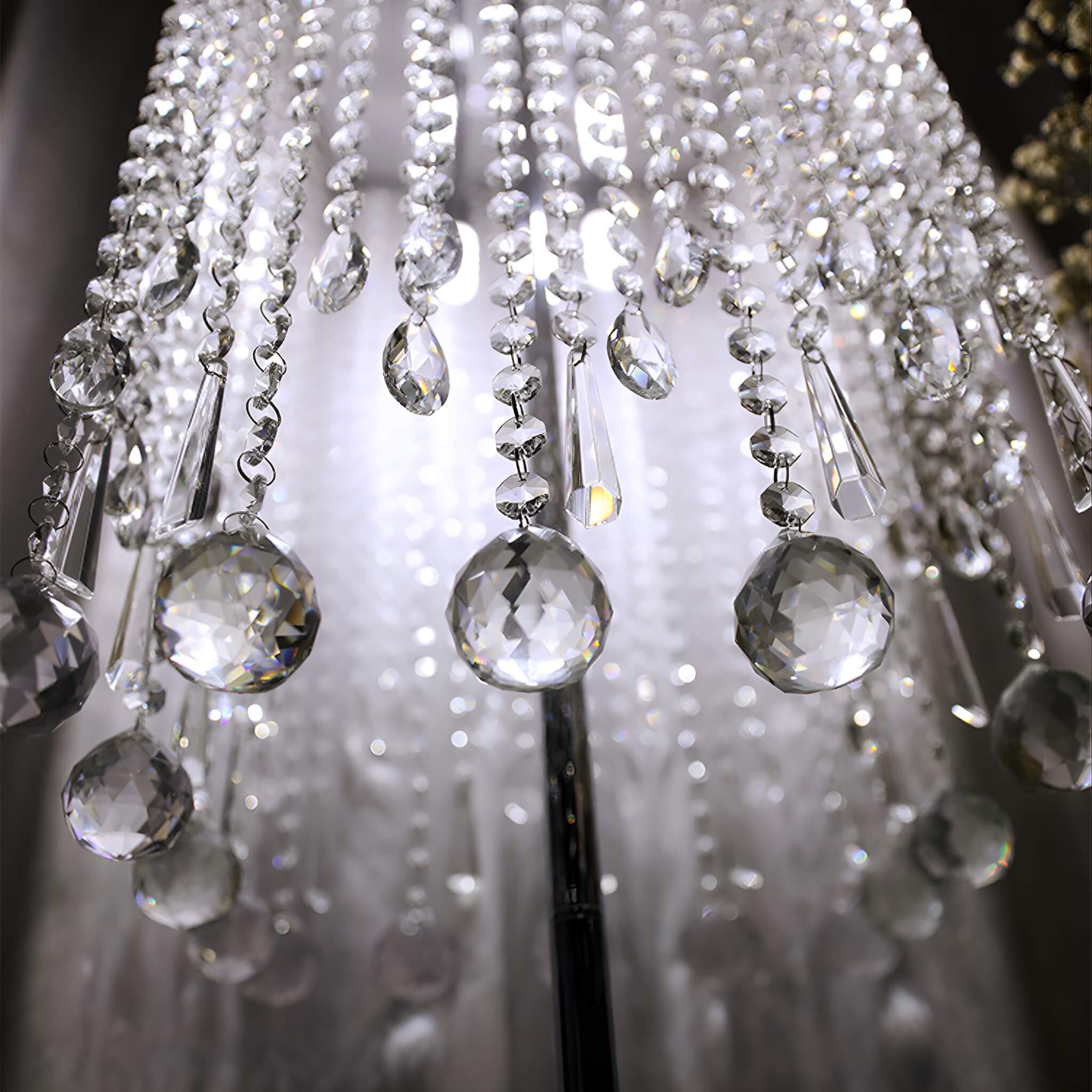 Sleek Crystal Table Lamp for Living Room Bedroom and Study-details-2 |Sofary