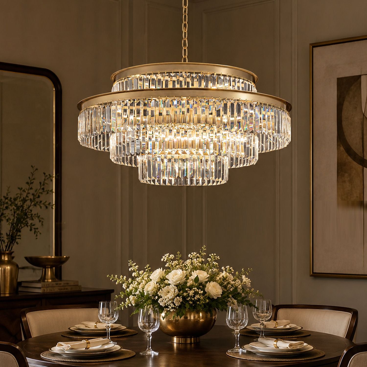 solara-luxury-elegance-gold-brass-crystal-round-chandelier-for-dining-room-kitchen-island