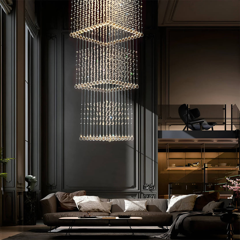 Modern Luxury Crystal Chandeliers - Living Room | Sofary Lighting